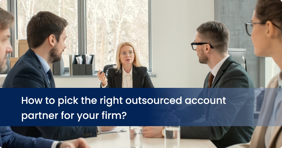 How to choose the right outsourced accounting partner | AccountGlobal