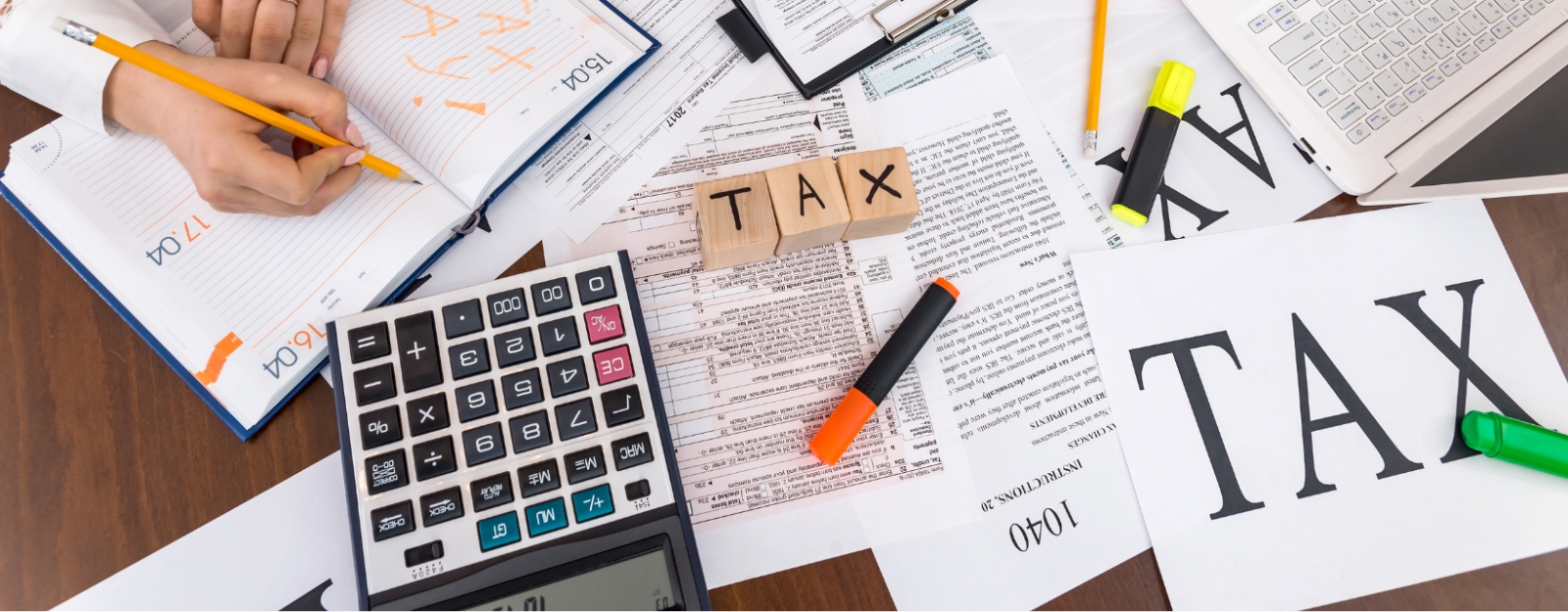 Outsourced tax preparation for accountants