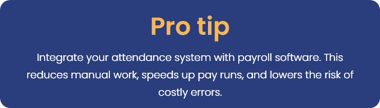 Payroll checklist document