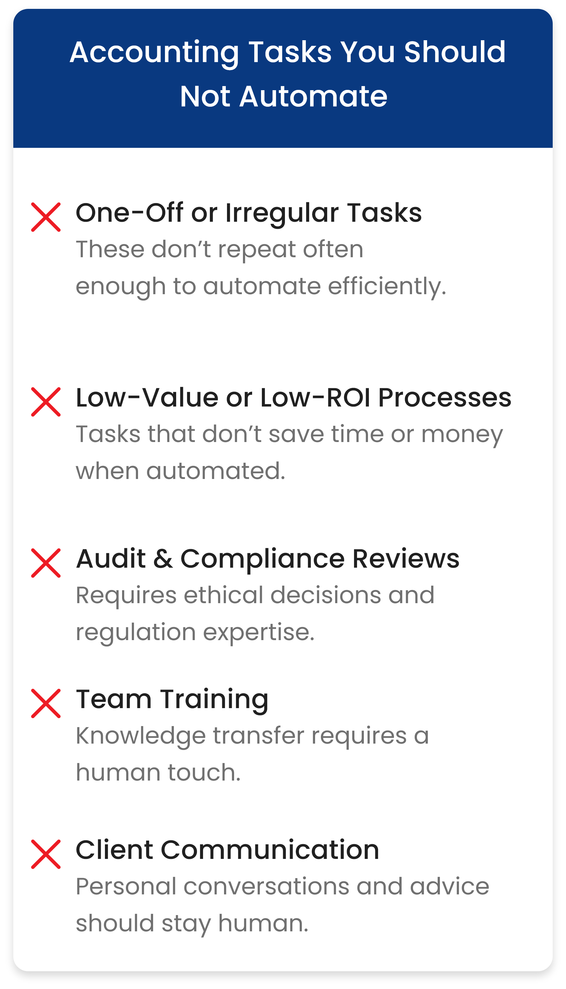 Accounting outsourcing